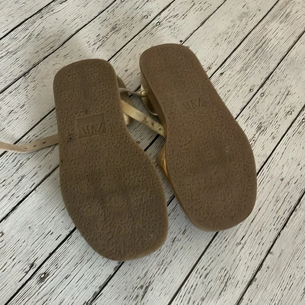 Zara girls gold